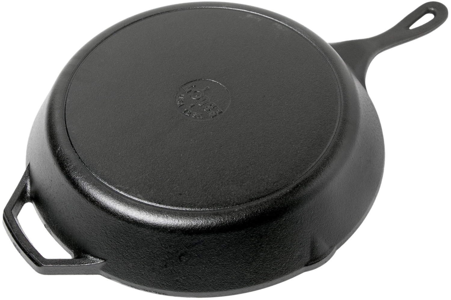 Lodge Classic Cast Iron Frying Pan L12SK3, Diameter Approx. 35 Cm 2 Lodge Classic Cast Iron Frying Pan L12SK3, Diameter Approx. 35 Cm - Billede 2
