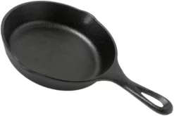 Lodge Classic Cast Iron Frying Pan L3SK3, Diameter Approx. 17 Cm