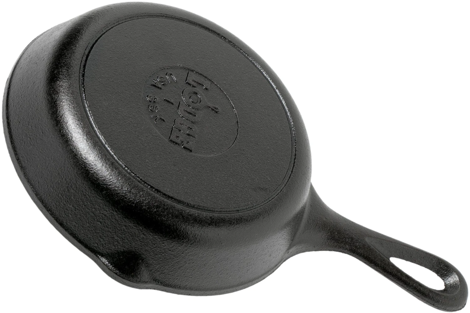 Lodge Classic Cast Iron Frying Pan L3SK3, Diameter Approx. 17 Cm 2 Lodge Classic Cast Iron Frying Pan L3SK3, Diameter Approx. 17 Cm - Billede 2