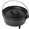 Lodge Camp Dutch Oven Incl. Lid L8CO3, Contents Approx. 1.9 L