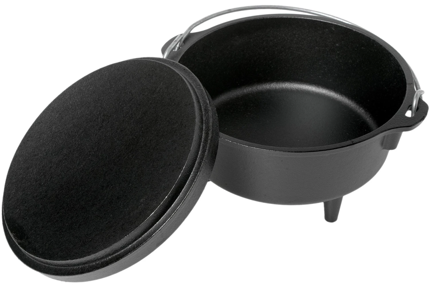 Lodge Camp Dutch Oven Incl. Lid L8CO3, Contents Approx. 1.9 L 2 Lodge Camp Dutch Oven Incl. Lid L8CO3, Contents Approx. 1.9 L - Billede 2