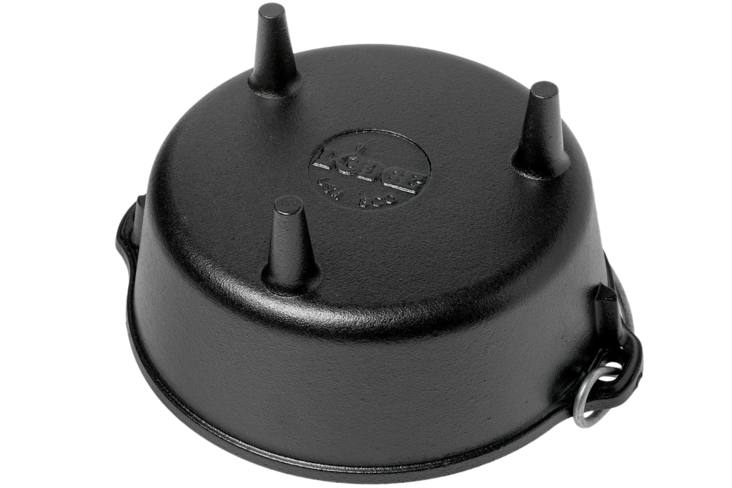 Lodge Camp Dutch Oven Incl. Lid L8CO3, Contents Approx. 1.9 L 3 Lodge Camp Dutch Oven Incl. Lid L8CO3, Contents Approx. 1.9 L - Billede 3