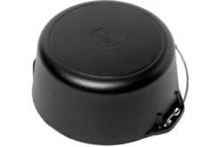 Lodge Dutch Oven With Spiral Handle L8DO3, Contents Approx. 4.7 L -Friluftslageret Butik LG L 8DO3 03 lodge scaled