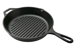 Lodge Cast Iron Grill Pan L8GP, 26 Cm