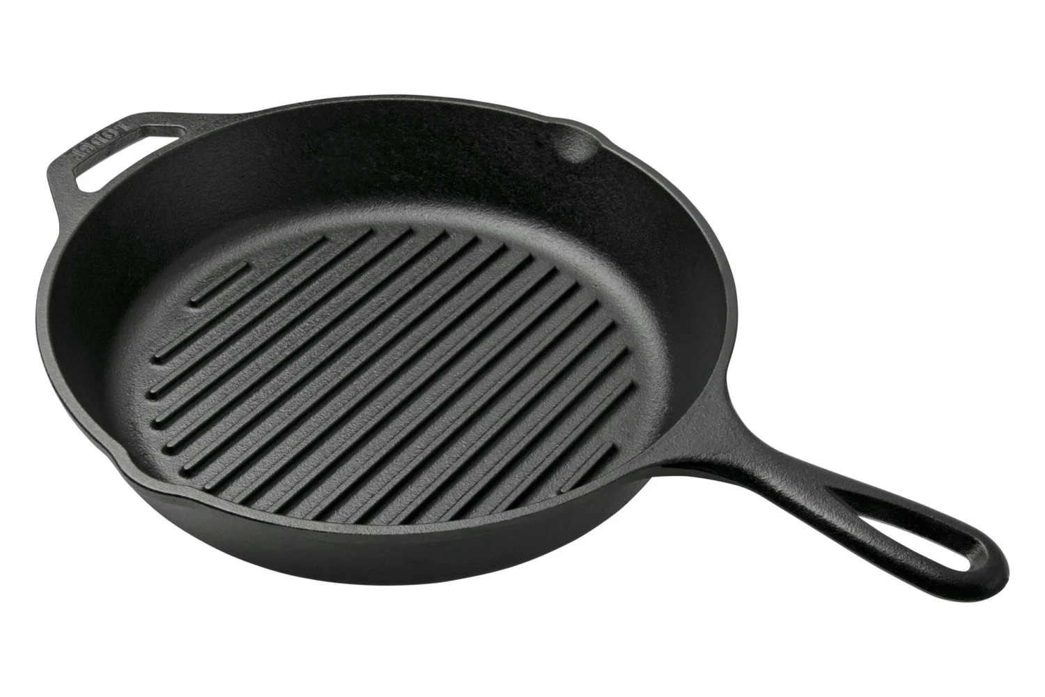 Lodge Cast Iron Grill Pan L8GP, 26 Cm 1 Lodge Cast Iron Grill Pan L8GP, 26 Cm