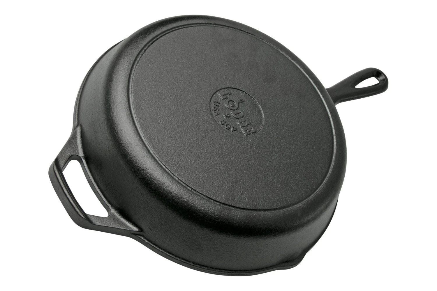 Lodge Cast Iron Grill Pan L8GP, 26 Cm 2 Lodge Cast Iron Grill Pan L8GP, 26 Cm - Billede 2