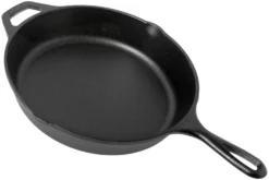 Lodge Classic Cast Iron Frying Pan L8SK3, Diameter Approx. 26 Cm