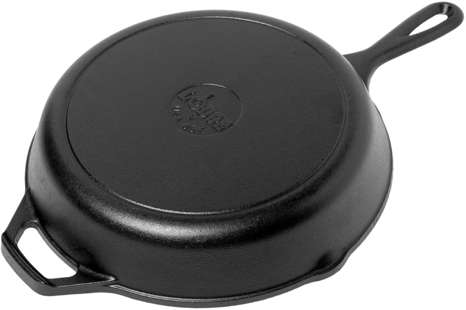 Lodge Classic Cast Iron Frying Pan L8SK3, Diameter Approx. 26 Cm 2 Lodge Classic Cast Iron Frying Pan L8SK3, Diameter Approx. 26 Cm - Billede 2