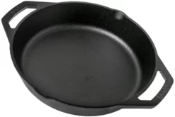Lodge Skillet/frying Pan With Two Handles L8SKL, Diameter 26 Cm