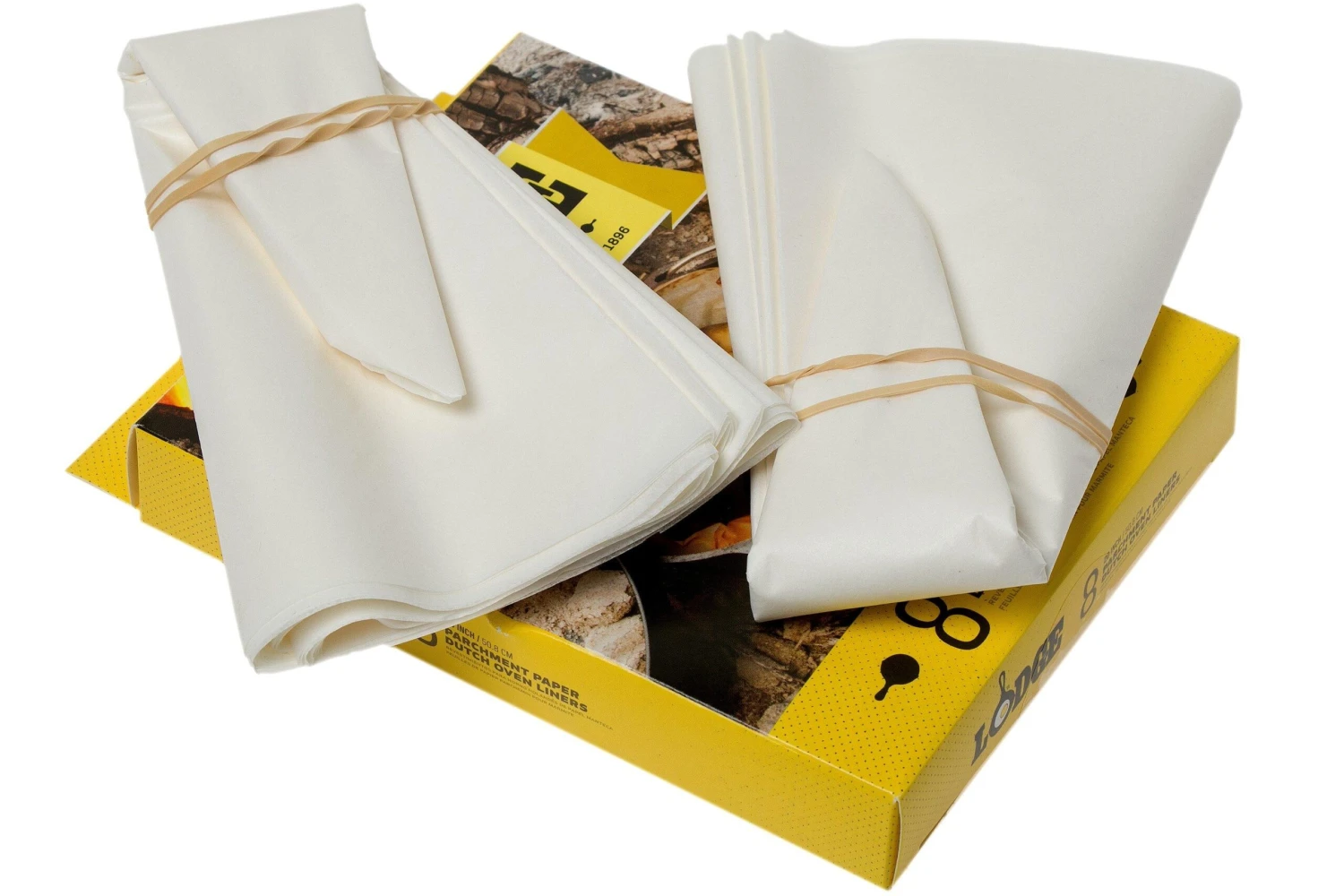 Lodge Dutch Oven Liner A5DOL, Set Of 8 2 Lodge Dutch Oven Liner A5DOL, Set Of 8 - Billede 2