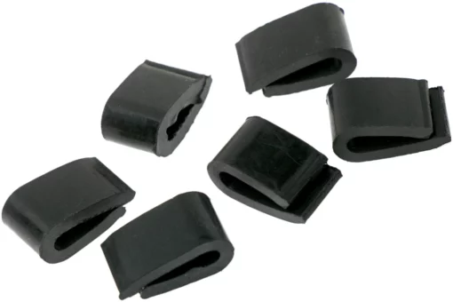 Lodge Pan Protectors 6 Pieces AP11, Black -Friluftslageret Butik LG L APP11 01 lodge scaled