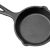 Lodge Mini Cast Iron Skillet, Diameter 8.8 Cm, Mini Frying Pan