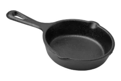 Lodge Mini Cast Iron Skillet, Diameter 8.8 Cm, Mini Frying Pan -Friluftslageret Butik LG L MS3 03 lodge scaled