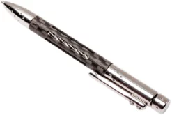 LionSteel Nyala Carbon Fiber Grey Shine Pen NY-FC-GYS