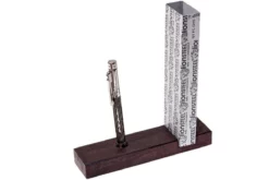 LionSteel Nyala Carbon Fiber Grey Shine Pen NY-FC-GYS 13 LionSteel Nyala Carbon Fiber Grey Shine Pen NY-FC-GYS -Friluftslageret Butik LI NYFC GYS 06 lionsteel nyala li nyfc gys 06