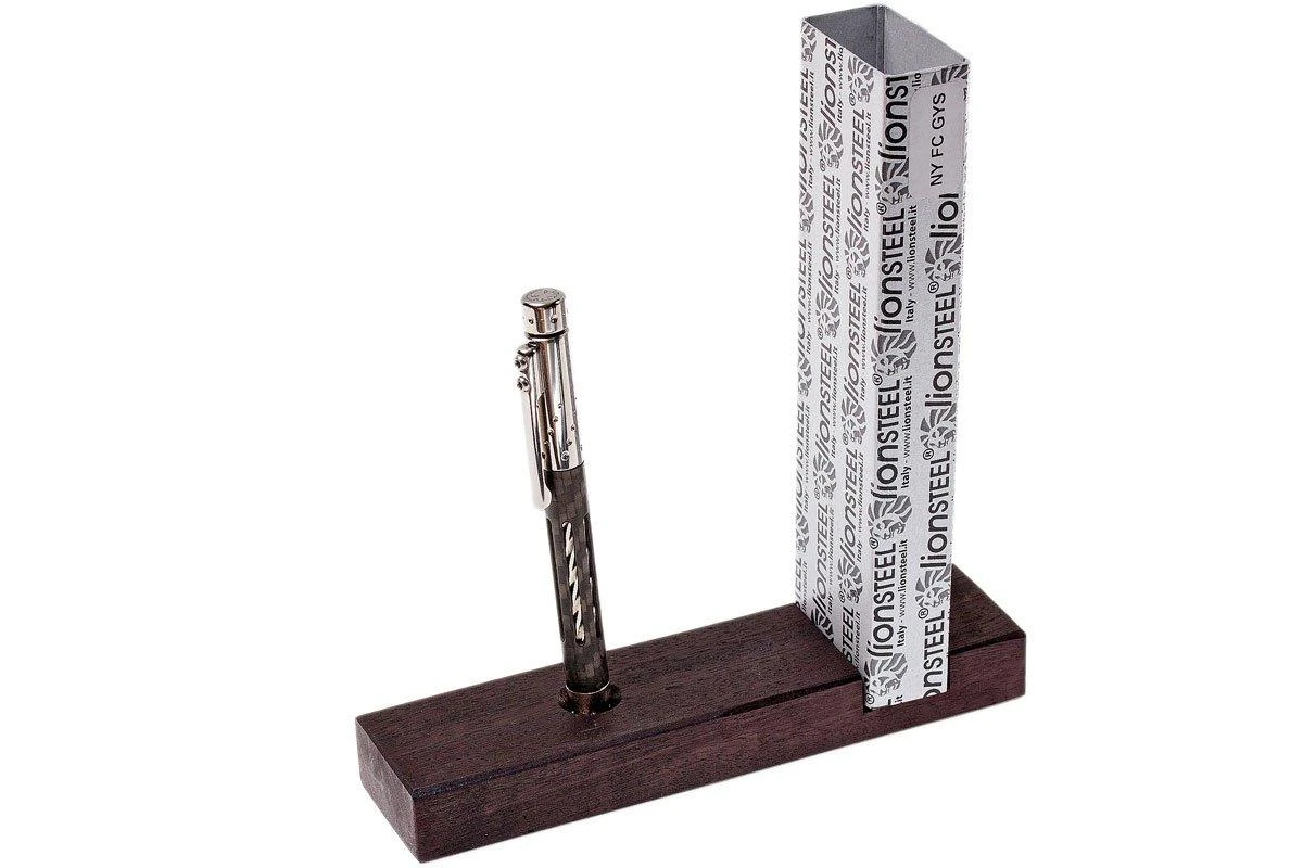 LionSteel Nyala Carbon Fiber Grey Shine Pen NY-FC-GYS 6 LionSteel Nyala Carbon Fiber Grey Shine Pen NY-FC-GYS - Billede 6