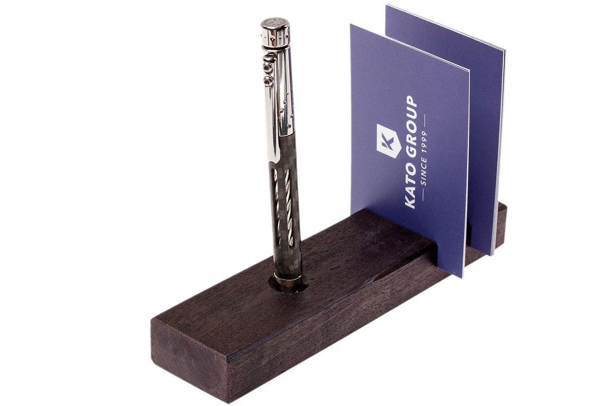 LionSteel Nyala Carbon Fiber Grey Shine Pen NY-FC-GYS 7 LionSteel Nyala Carbon Fiber Grey Shine Pen NY-FC-GYS - Billede 7