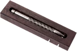 LionSteel Nyala Carbon Fiber Grey Shine Pen NY-FC-GYS 15 LionSteel Nyala Carbon Fiber Grey Shine Pen NY-FC-GYS -Friluftslageret Butik LI NYFC GYS 08 lionsteel nyala li nyfc gys 08