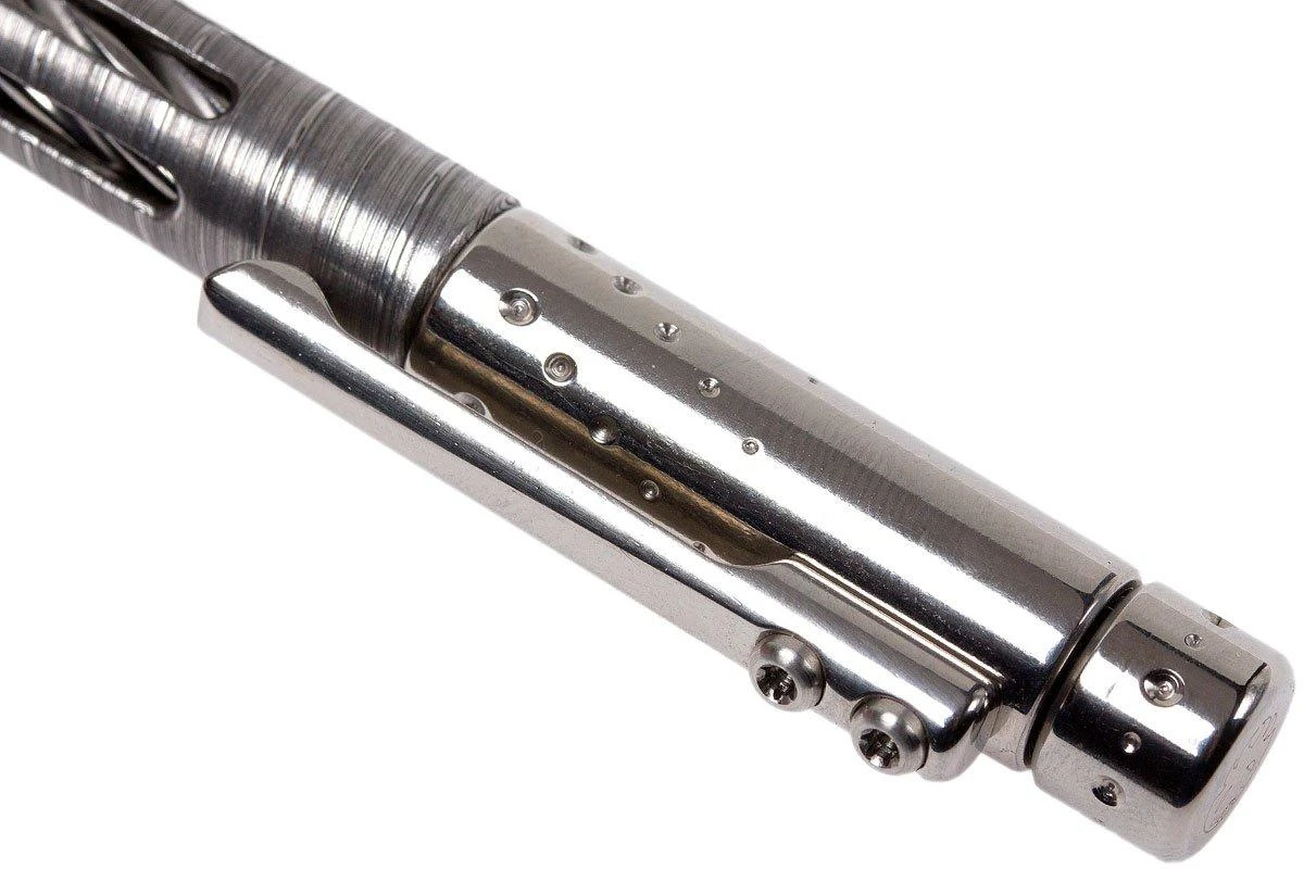 LionSteel Nyala Damascus Grey Shine Pen NY-SDT-GYS 2 LionSteel Nyala Damascus Grey Shine Pen NY-SDT-GYS - Billede 2