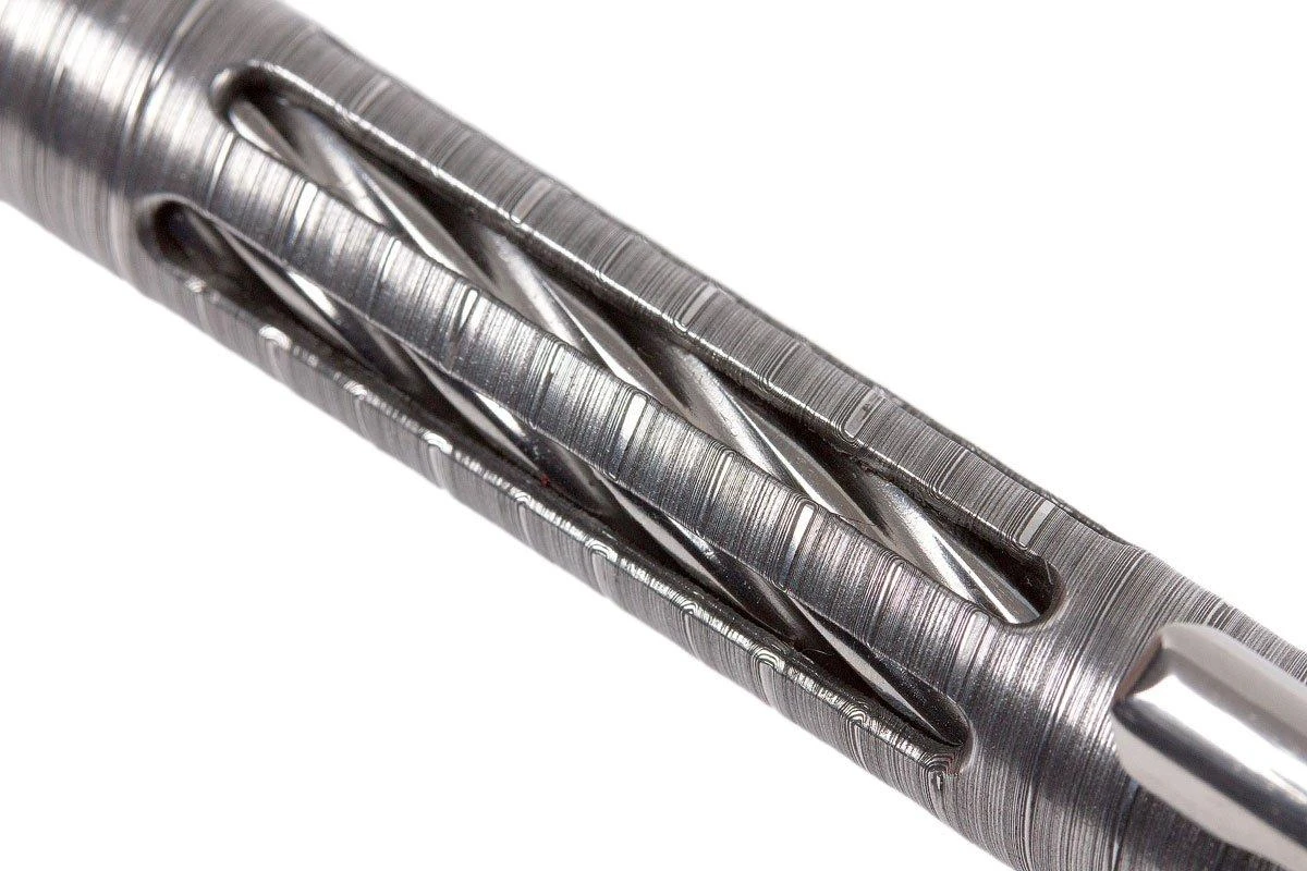 LionSteel Nyala Damascus Grey Shine Pen NY-SDT-GYS 3 LionSteel Nyala Damascus Grey Shine Pen NY-SDT-GYS - Billede 3