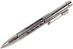 LionSteel Nyala Damascus Grey Shine Pen NY-SDT-GYS 11 LionSteel Nyala Damascus Grey Shine Pen NY-SDT-GYS -Friluftslageret Butik LI NYSDT GYS 04 lionsteel nyala li nysdt gys 04