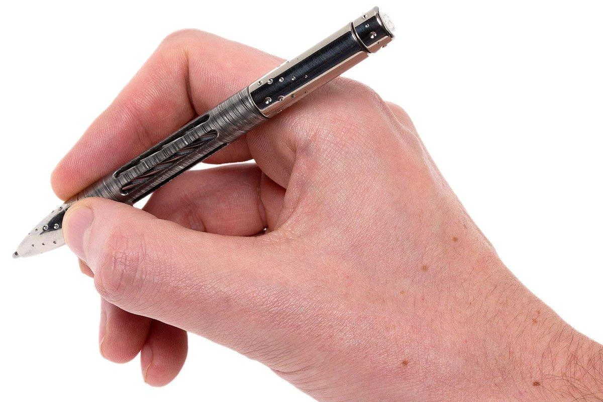 LionSteel Nyala Damascus Grey Shine Pen NY-SDT-GYS 5 LionSteel Nyala Damascus Grey Shine Pen NY-SDT-GYS - Billede 5