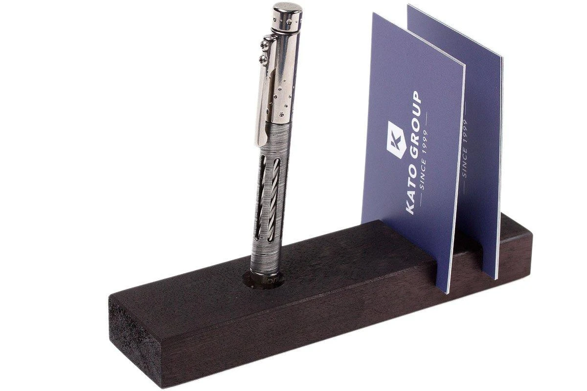 LionSteel Nyala Damascus Grey Shine Pen NY-SDT-GYS 7 LionSteel Nyala Damascus Grey Shine Pen NY-SDT-GYS - Billede 7