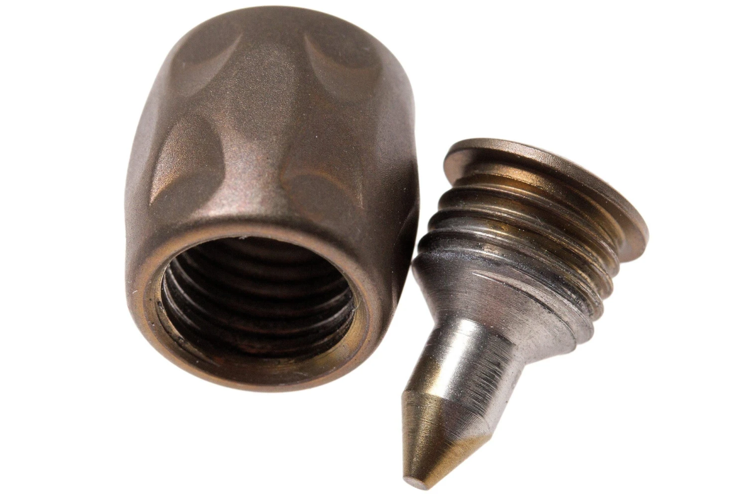 LionSteel TiP BR Bronze Lanyard Bead 3 LionSteel TiP BR Bronze Lanyard Bead - Billede 3