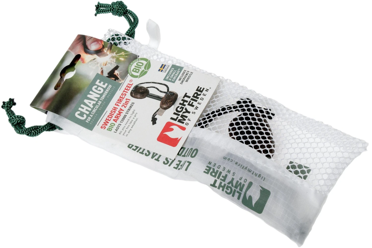 Light My Fire Firesteel Bio Army Cocoshell 4 Light My Fire Firesteel Bio Army Cocoshell - Billede 4