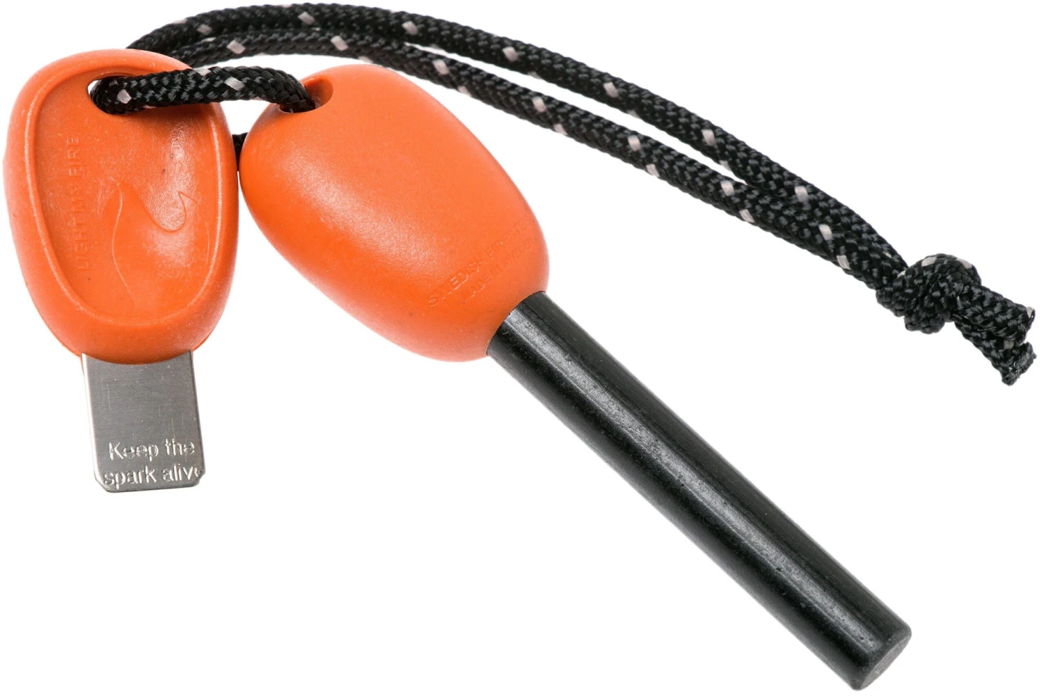 Light My Fire Firesteel Bio Army Rusty Orange 1 Light My Fire Firesteel Bio Army Rusty Orange