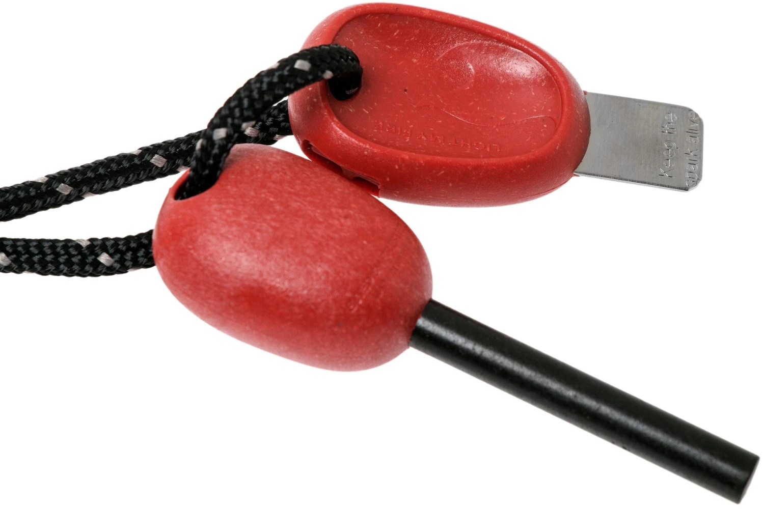 Light My Fire Firesteel Bio Scout Rocky Red 2 Light My Fire Firesteel Bio Scout Rocky Red - Billede 2