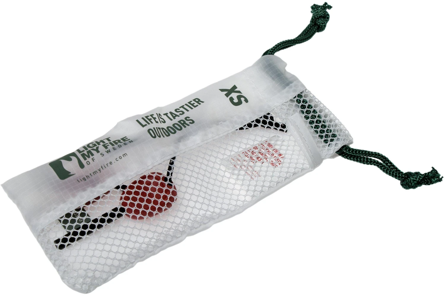 Light My Fire Firesteel Bio Scout Rocky Red 4 Light My Fire Firesteel Bio Scout Rocky Red - Billede 4