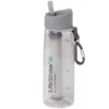 LifeStraw Go 2-stage Water Bottle With Filter, Transparent
