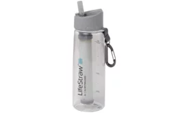 LifeStraw Go 2-stage Water Bottle With Filter, Transparent