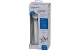 LifeStraw Go 2-stage Water Bottle With Filter, Transparent -Friluftslageret Butik LWGO 2 CL 04 lifestraw scaled