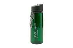 LifeStraw Go 2-stage Alpine Green, Water Bottle With Filter 650 ML