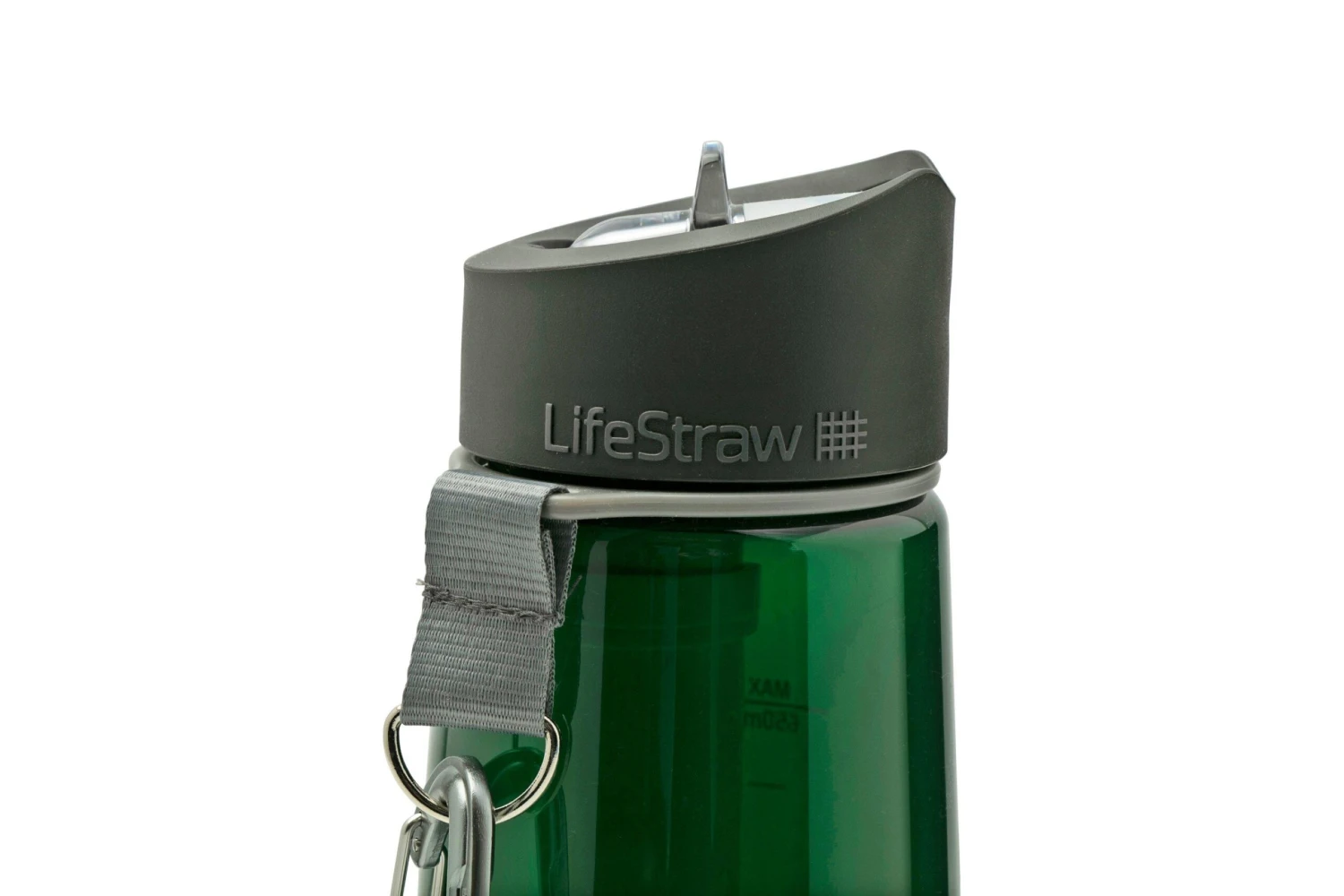 LifeStraw Go 2-stage Alpine Green, Water Bottle With Filter 650 ML 2 LifeStraw Go 2-stage Alpine Green, Water Bottle With Filter 650 ML - Billede 2