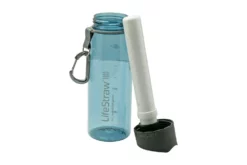 LifeStraw Go 2-stage Moody Blue, Water Bottle With Filter 650 ML -Friluftslageret Butik LWGO MB 04 lifestraw scaled