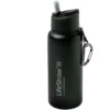 LifeStraw Go Stainless Steel Insulated Bottle With Filter, Black
