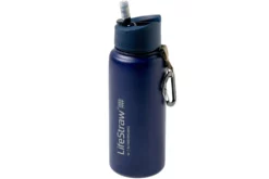 LifeStraw Go Stainless Steel Insulated Bottle With Filter, Blue