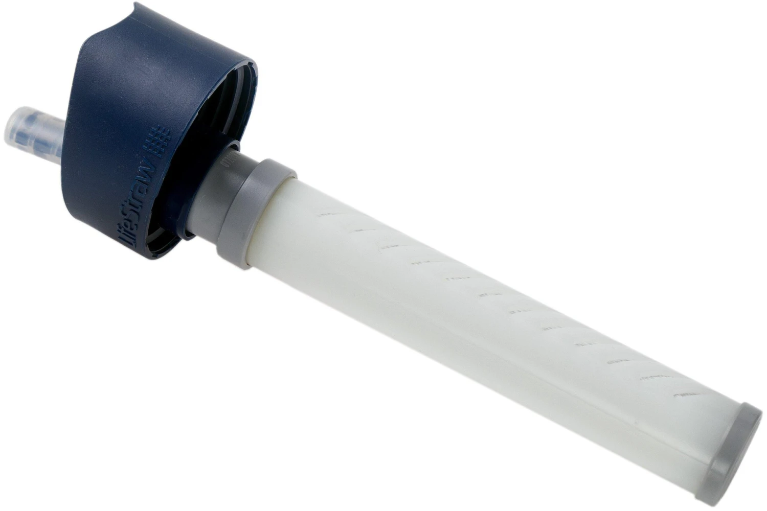 LifeStraw Go Stainless Steel Insulated Bottle With Filter, Blue 2 LifeStraw Go Stainless Steel Insulated Bottle With Filter, Blue - Billede 2