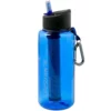LifeStraw Go 2-stage Water Bottle With Filter 1 Litre, Blue