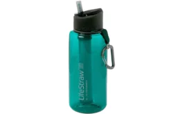 LifeStraw Go 2-stage Water Bottle With Filter 1 Litre, Teal