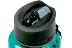 LifeStraw Go 2-stage Water Bottle With Filter 1 Litre, Teal -Friluftslageret Butik LWGO2 1L DT 03 lifestraw scaled