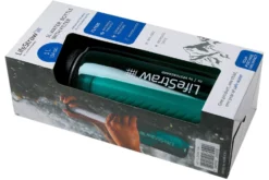 LifeStraw Go 2-stage Water Bottle With Filter 1 Litre, Teal -Friluftslageret Butik LWGO2 1L DT 04 lifestraw scaled
