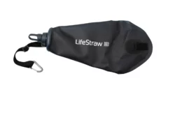 LifeStraw PEAK Gravity, PEAKGRAVFLT-BLUE, Water Filter With Water Storage Bag 3.0 L