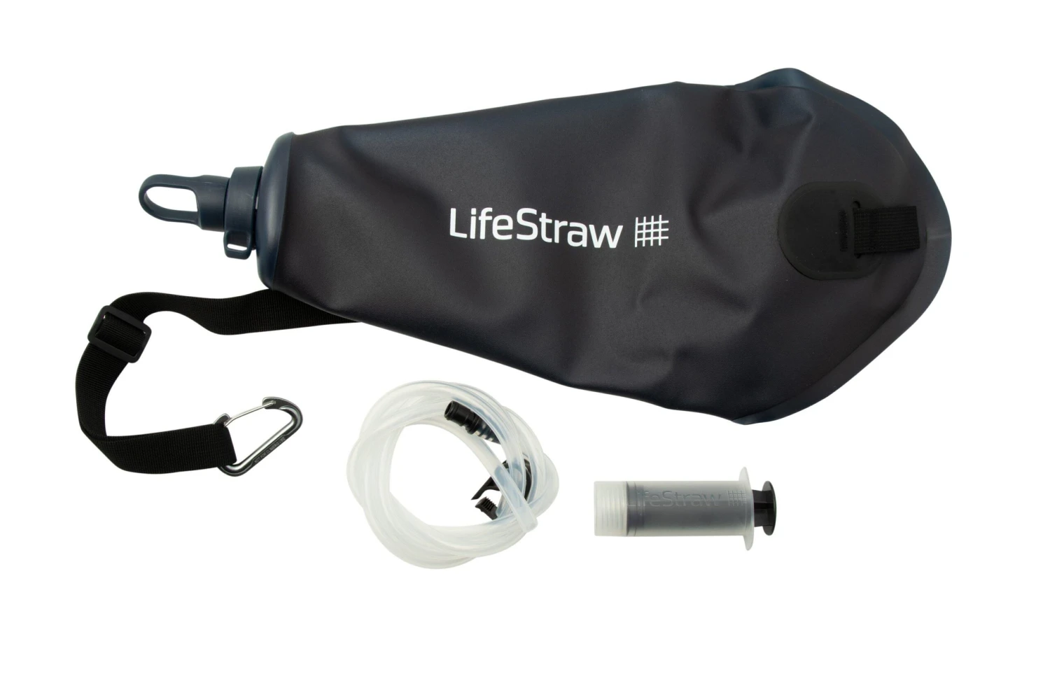 LifeStraw PEAK Gravity, PEAKGRAVFLT-BLUE, Water Filter With Water Storage Bag 3.0 L 3 LifeStraw PEAK Gravity, PEAKGRAVFLT-BLUE, Water Filter With Water Storage Bag 3.0 L - Billede 3