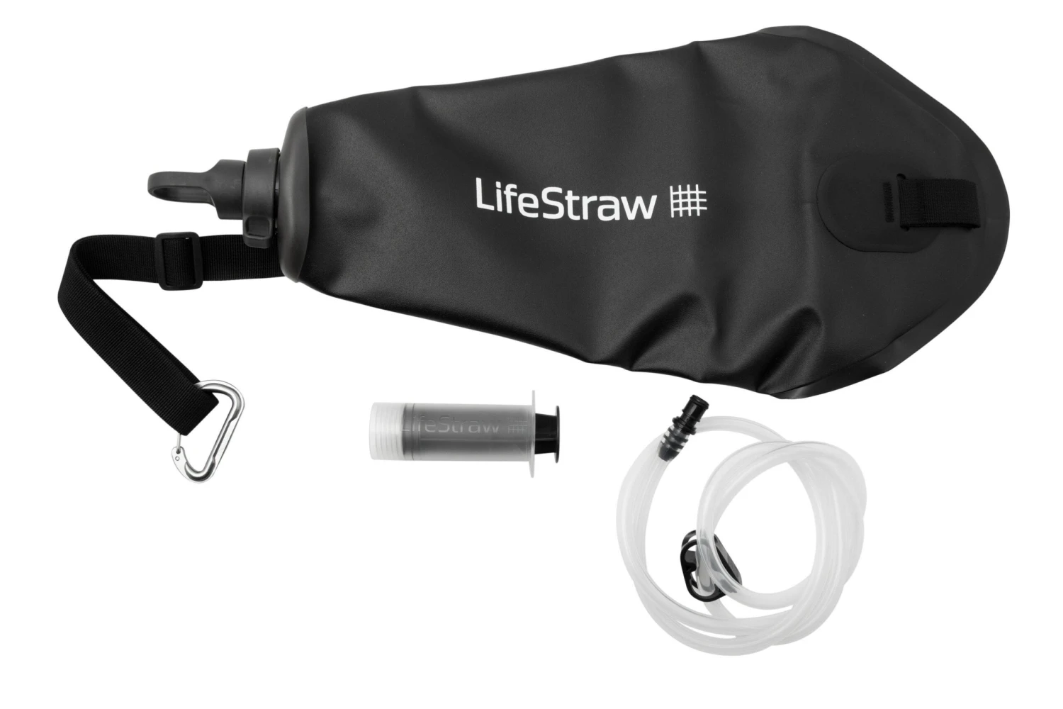 LifeStraw PEAK Gravity, PEAKGRAVFLT-GR, Water Filter With Water Storage Bag 3.0 L 3 LifeStraw PEAK Gravity, PEAKGRAVFLT-GR, Water Filter With Water Storage Bag 3.0 L - Billede 3