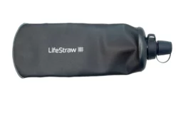 LifeStraw PEAK Squeeze, PEAKSQ1L-BLUE, Water Filter With Bottle 1.0 L