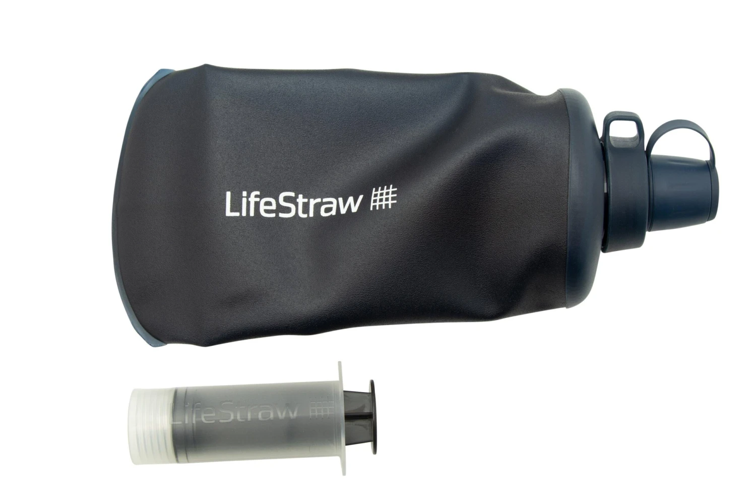 LifeStraw PEAK Squeeze, PEAKSQ650-BLUE, Water Filter With Bottle 650 ML 3 LifeStraw PEAK Squeeze, PEAKSQ650-BLUE, Water Filter With Bottle 650 ML - Billede 3